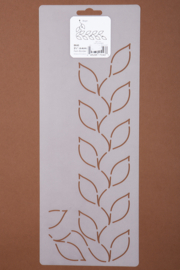 EK43 2 1/2" Fern Border