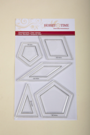 Hobby Time - Clear Stempels CRP0010