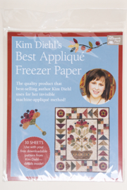 That Patchwork Place - Kim Diehl's Best Appliqué Freezer Paper