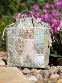 The Birdhouse Patchwork designs - Tully Tote