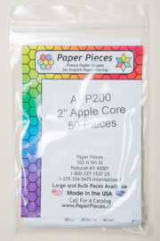 Paper Pieces - APP200 2" Apple Core 50 Pieces