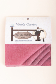 Wooly Charms - Prairie Pink