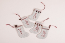The Birdhouse Patchwork designs - Mini Merry Stockings