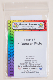 Paper Pieces - DRE12 1 Dresden Plate