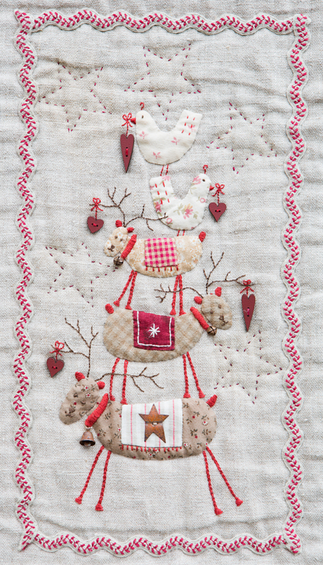 Lynette Anderson designs - Scandinavian Christmas