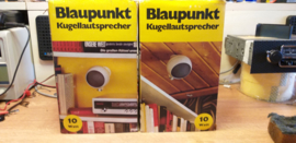 2 Kügel lautsprecher Blaupunkt wit