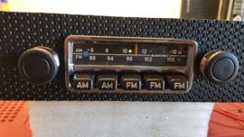 Blaupunkt Frankfurt US met gevlochten Porsche 911 frontje