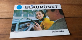 Blaupunkt  1967 folder/prijslijst