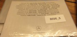 Mercedes-Benz Radio Sound 30 APS Bedienungsanleitung