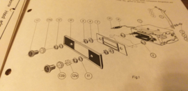 Einbauanleitung Ford Galaxie 1963 USA Blaupunkt autoradio