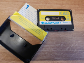 Blaupunkt cassette  C-60 (zwart)