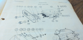 einbauanleitung / installation instructions Fiat 1100 / 1200