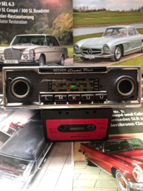 Becker Grand Prix voor autoradio Mercedes  met Bluetooth