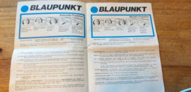 Frankfurt 7631 640 641 Blaupunkt gebruiksaanwijzing manual betriebsanleitung