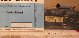 1 Blaupunkt Frankfurt autoradio , nieuwstaat , matching numbers