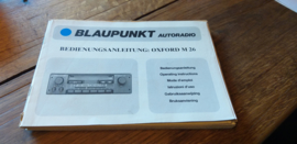 Oxford M26 gebruiksaanwijzing bedienungsanleitung  manual Blaupunkt