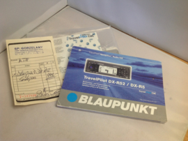 Blaupunkt Travel pilot DX-R52 / DX-R5 radio CD
