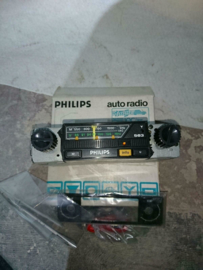 Philips AN 583 oldtimer autoradio nieuw in doos