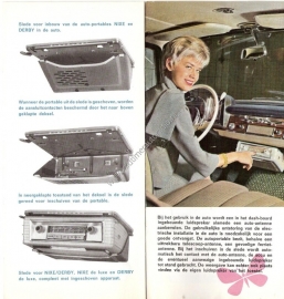 Blaupunkt  1963 transistor - portables 