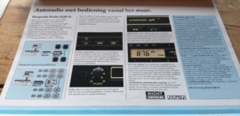 Blaupunkt 1985 Autostereo / Autohifi