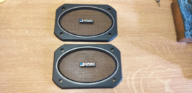 Blaupunkt speaker afdekplaatje nieuwstaat  2stuks