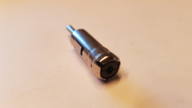 Antenneadapter ISO 50 OHM > DIN 150 OHM ( nieuw>oud )