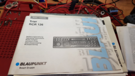 Blaupunkt RCR 126 Trier "nieuwstaat"