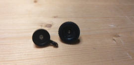 Balance regelaars voor achter de draaiknop o.a. Philips AC680 onderdelen autoradio