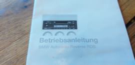 Bavaria reverse RDS Original BMW Autoradio Betriebsanleitung manual gebruiksaanwijzing