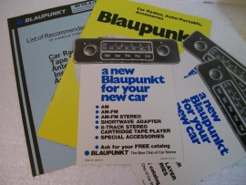 Blaupunkt 1972   folder Amerikaans