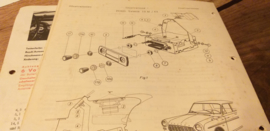 Einbauanleitung Ford Taunus 12 M 1963 Blaupunkt autoradio