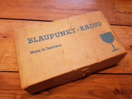 Selten, blaupunkt box mit Autoradio-Einbausatz für Porsche 911 / 912