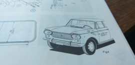 einbauanleitung / installation instructions Fiat 1300 / 1500