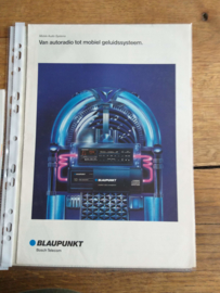 Blaupunkt 1990 Van Autoradio tot mobiel geluidsysteem