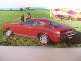 Autofolder Mitsibushi Celeste