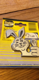 auto emblem bunny