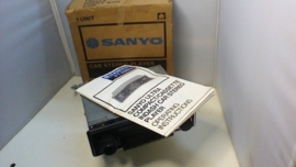 nos Sanyo stereo radio / cassette en ipod aansluiting