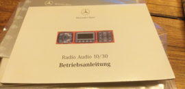 Mercedes-Benz Radio Audio 10/30 Bedienungsanleitung