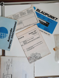 Goslar CR Bedienungsanleitung manual gebruiksaanwijzing Blaupunkt