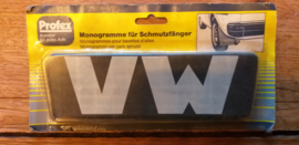 2 monogramme fur schmutzfanger "VW"