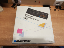 Blaupunkt SQR 49 Dusseldorf autoradio  gebruikt in originele verpakking