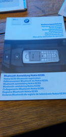 BMW bedienungsanleitung Nokia 6230i
