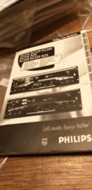 RC 235 239 269 245 249 259   gebruiksaanwijzing manual Philips  autoradio