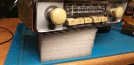 Blaupunkt Essen FM autoradio met elfenbein druktoetsen en kever frontje