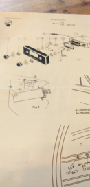 einbauanleitung / installation instructions Fiat 125 7.69