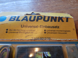 Original Blaupunkt Radio Einbausatz Universal Teilenummer 7 608 0012 70