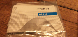 AC 815 gebruiksaanwijzing manual Philips  autoradio