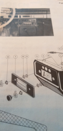 einbauanleitung / installation instructions Fiat 124 1971