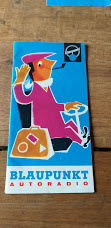 Blaupunkt 1963 folder