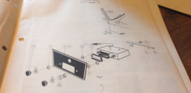 einbauanleitung / installation instructions Fiat 124 spezial 7.73